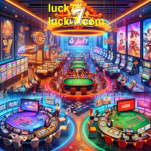 Descubra a Diversidade na Categoria 'Todos Jogos' do Luck7